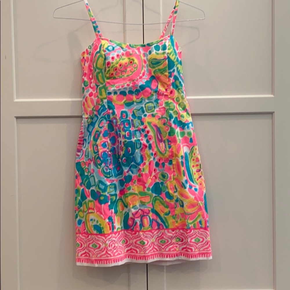 Patterned Lilly Pulitzer dress